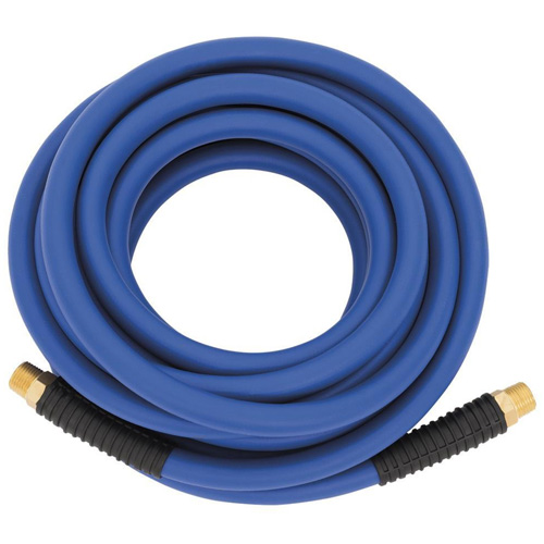 AH3850HY Hybrid Hose, Air, Polyester/Polymer, 3/8" dia. x 50', 300 psi, 1/4 NPT Southpoint Industrial Supply