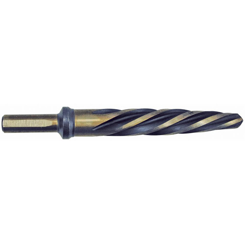 JET-KUT&reg; B & G Premium Car Reamer, 5/8", Spiral Flute, High Speed Steel, 3-Flat Shank Southpoint Industrial Supply
