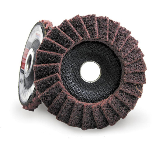 POWERBLEND SCD Surface Conditioning Flap Disc, 4-1/2" x 7/8", Type 29, Medium Grit Southpoint Industrial Supply