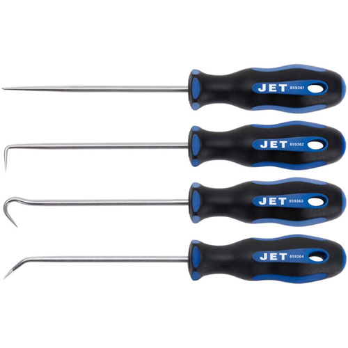 Jeu de pics et crochets de 6" JPHS-604, 4 Morcea Southpoint Industrial Supply
