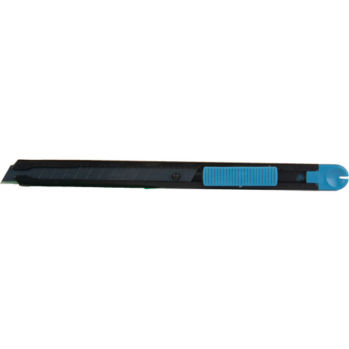 9mm Standard-Duty Knife, Stainless Steel, Plastic Handle Southpoint Industrial Supply