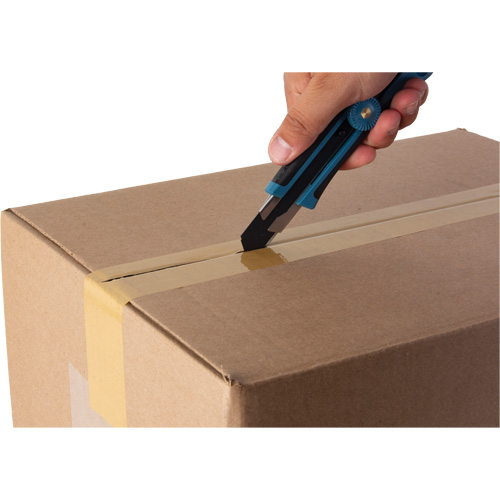 18mm Professional Knife, Stainless Steel, Heavy-Duty, Rubber Handle Southpoint Industrial Supply