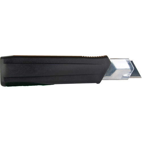 Couteau r&eacute;tractable de 25 mm, Acier inoxydable, Robuste, Prise en Caoutchouc Southpoint Industrial Supply