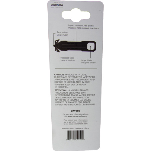Disposable Safety Knife , Stainless Steel, Plastic Handle Southpoint Industrial Supply