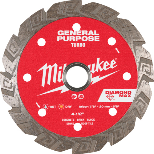 DIAMOND MAX Turbo General Purpose Diamond Blade Southpoint Industrial Supply