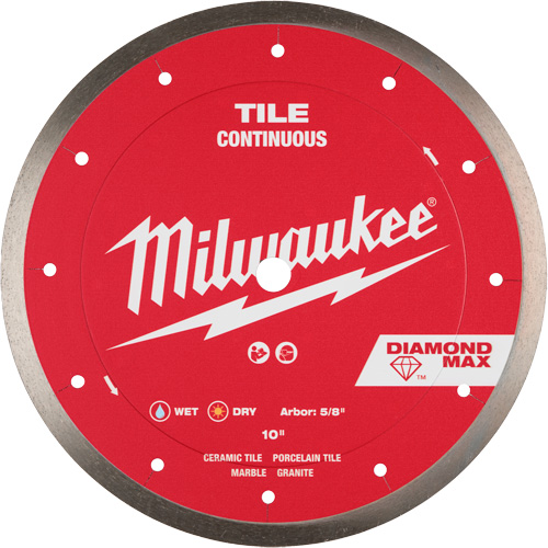 DIAMOND MAX Continuous Tile Diamond Blade Southpoint Industrial Supply