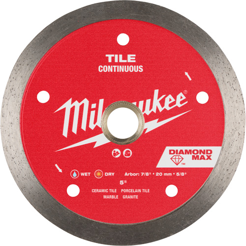 DIAMOND MAX Continuous Tile Diamond Blade Southpoint Industrial Supply
