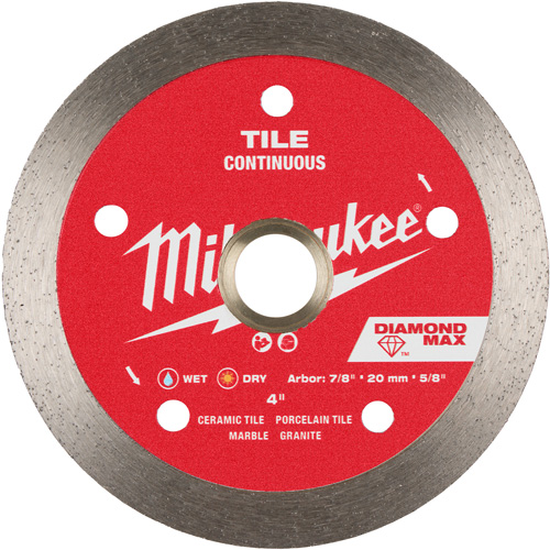 DIAMOND MAX Continuous Tile Diamond Blade Southpoint Industrial Supply