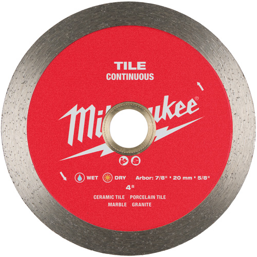 Continuous Tile Diamond Blade Southpoint Industrial Supply