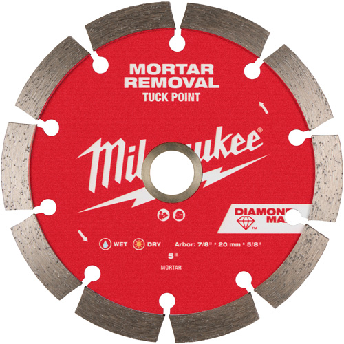 DIAMOND MAX Tuck Point Diamond Blade Southpoint Industrial Supply