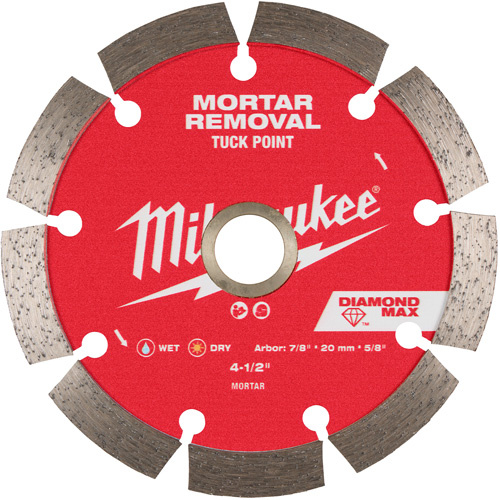 DIAMOND MAX Tuck Point Diamond Blade Southpoint Industrial Supply