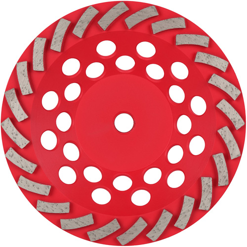 Meule boisseau diamant&eacute;e &agrave; 24 segments Turbo DIAMOND MAX Southpoint Industrial Supply