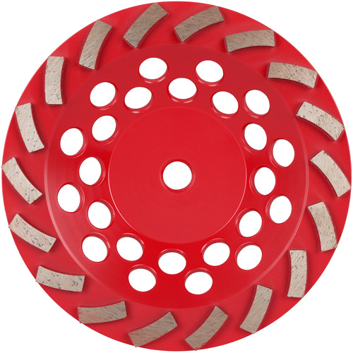 Meule boisseau diamant&eacute;e &agrave; 18 segments Turbo DIAMOND MAX Southpoint Industrial Supply