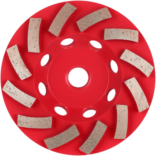 DIAMOND MAX Turbo 12-Segment Diamond Cup Wheel Southpoint Industrial Supply