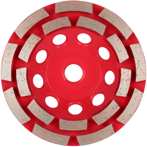 Meule boisseau diamant&eacute;e &agrave; rang&eacute;e double DIAMOND MAX Southpoint Industrial Supply