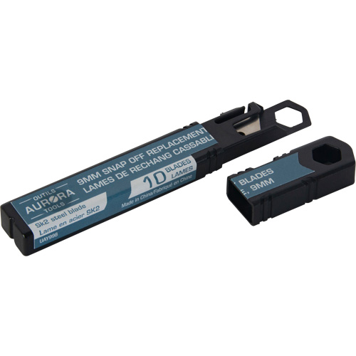 Lames rechange de 9 mm, Style Cassable Southpoint Industrial Supply