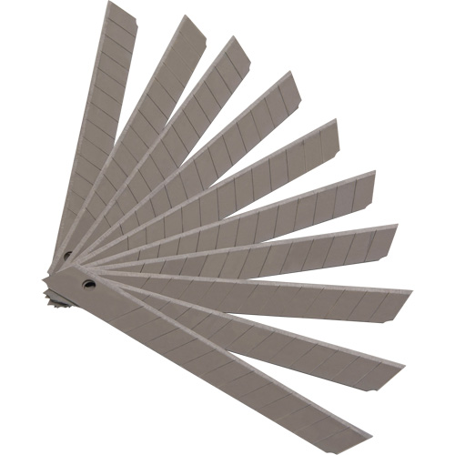 Lames rechange de 9 mm, Style Cassable Southpoint Industrial Supply