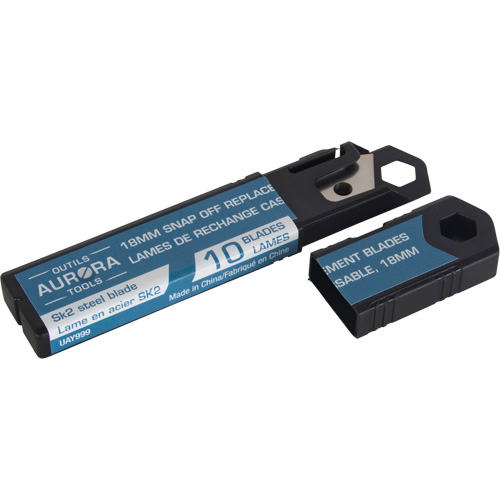Lames rechange de 18 mm, Style Cassable Southpoint Industrial Supply
