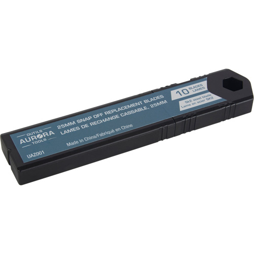 25mm Replacement Blades, Snap-Off Style Southpoint Industrial Supply