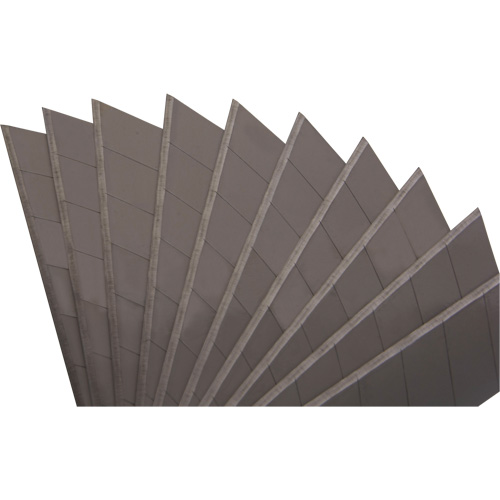 25mm Replacement Blades, Snap-Off Style Southpoint Industrial Supply