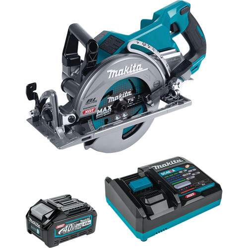 40Vmax XGT Brushless  Circular Saw with 4.0Ah Battery Kit, 7-1/4", 40 V Southpoint Industrial Supply