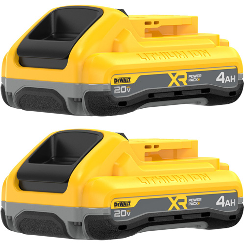 MAX* XR POWERPACK Batteries, Lithium-Ion, 20 V, 4 Ah Southpoint Industrial Supply