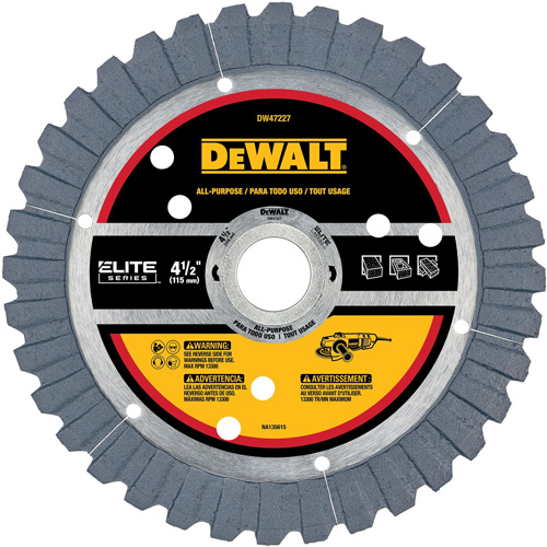 Lame diamant&eacute;e polyvalente ELITE SERIES Southpoint Industrial Supply