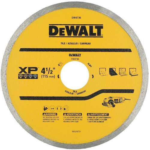 XP Tile Diamond Blade for Angle Grinders Southpoint Industrial Supply