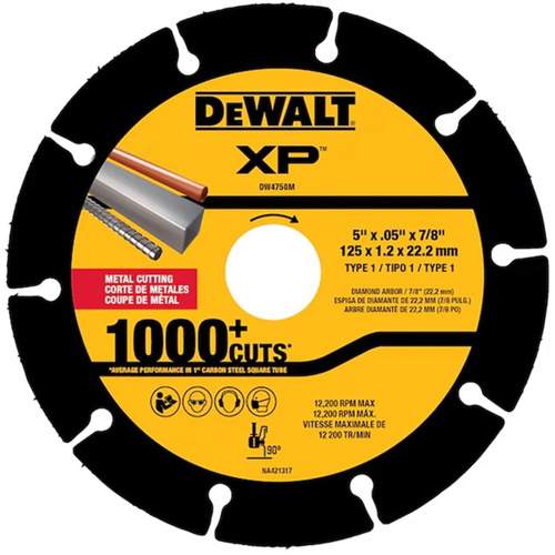 Lame diamant&eacute;e XP pour m&eacute;tal pour meuleuses angulaires Southpoint Industrial Supply