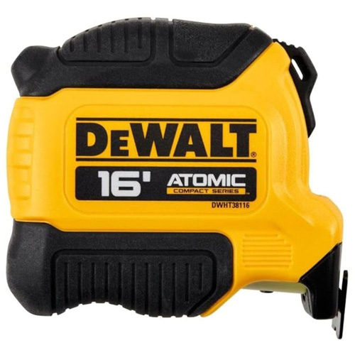 Ruban &agrave; mesurer de la s&eacute;rie ATOMIC COMPACT SERIES, 16', Marques de goujon Imp&eacute;rial Southpoint Industrial Supply