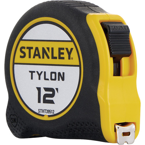 Tylon Tape Measure, 12', Imperial Graduations Southpoint Industrial Supply