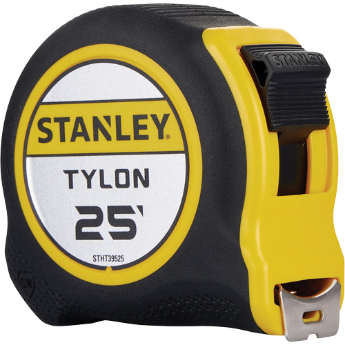Tylon Tape Measure, 25', Imperial Graduations Southpoint Industrial Supply