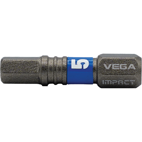 Impactech&reg; Insert Bit, Hex, 5 mm, 1/4" Drive Southpoint Industrial Supply