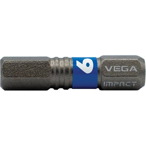 Embout Impactech, Hexagonale, 6 mm, Prise 1/4" Southpoint Industrial Supply