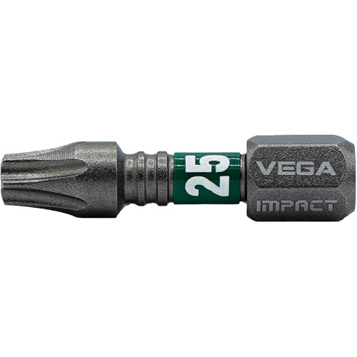 Impactech&reg; Insert Bit, Torx&reg; Tamper, T-25, 1/4" Drive Southpoint Industrial Supply