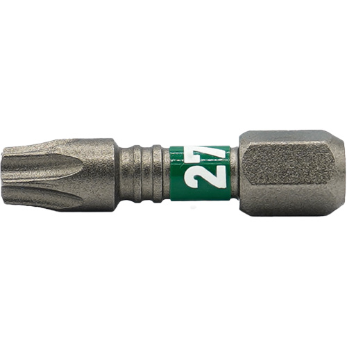 Impactech&reg; Insert Bit, Torx&reg; Tamper, T-27, 1/4" Drive Southpoint Industrial Supply
