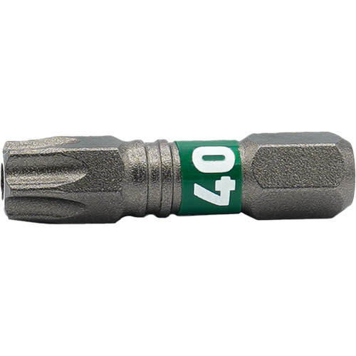 Impactech&reg; Insert Bit, Torx&reg; Tamper, T-40, 1/4" Drive Southpoint Industrial Supply