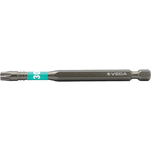 Impactech&reg; Power Bit, Torx, T-30 Tip, 1/4" Drive Size, 3-1/2" Length Southpoint Industrial Supply