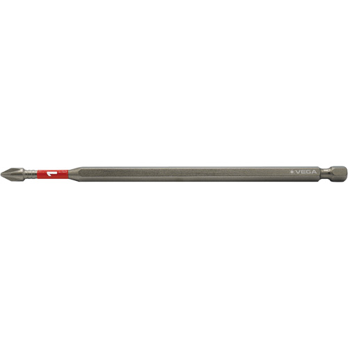 Impactech&reg; Power Bit, Phillips, #1 Tip, 1/4" Drive Size, 6" Length Southpoint Industrial Supply