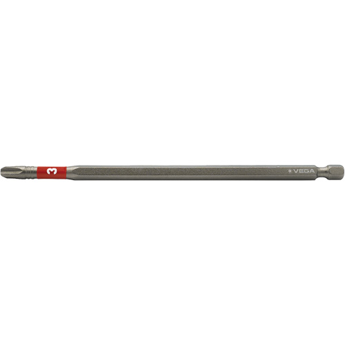 Impactech&reg; Power Bit, Phillips, #3 Tip, 1/4" Drive Size, 6" Length Southpoint Industrial Supply