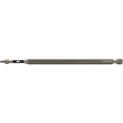 Impactech&reg; Power Bit, Square, #1 Tip, 1/4" Drive Size, 6" Length Southpoint Industrial Supply