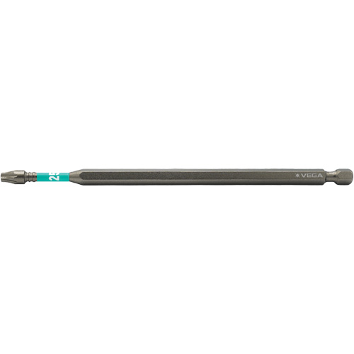 Impactech&reg; Power Bit, Torx, T-25 Tip, 1/4" Drive Size, 6" Length Southpoint Industrial Supply