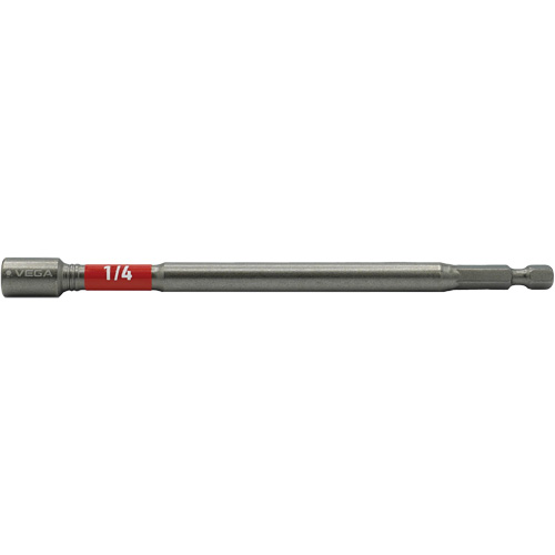Impactech&reg; Nut Driver, 1/4" Tip, 1/4" Drive, 6" L, Magnetic Southpoint Industrial Supply