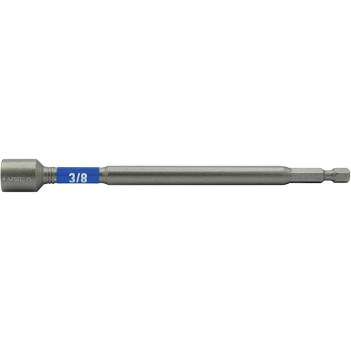 Impactech&reg; Nut Driver, 3/8" Tip, 1/4" Drive, 6" L, Magnetic Southpoint Industrial Supply