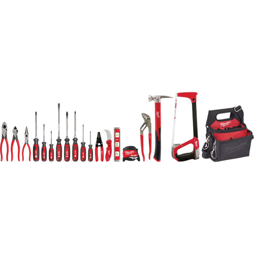 Trousse doutils &agrave; main pour apprenti &eacute;lectricien Southpoint Industrial Supply