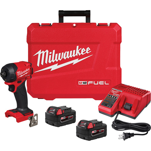 M18 FUEL SURGE Hex Hydraulic Driver Kit, 1/4", 1000 in-lbs Max. Torque, 18 V, Lithium-Ion Southpoint Industrial Supply