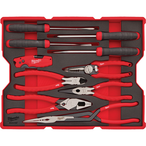 Pliers & Pick Set with Tray for PACKOUT Drawers Southpoint Industrial Supply