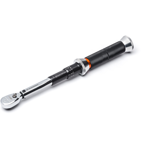 120XP Micrometer Torque Wrench, 1/4" Square Drive, 3.95 - 23.16 N.m/30 - 200 in-lbs. Southpoint Industrial Supply