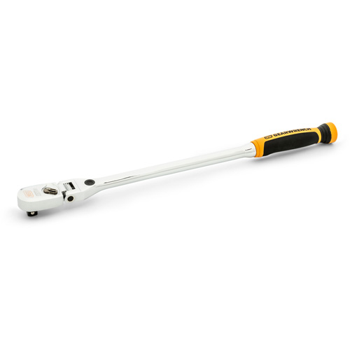 Cl&eacute; &agrave; cliquet &agrave; t&ecirc;te flexible verrouillable 120XP avec poign&eacute;e double mat&eacute;riau Southpoint Industrial Supply