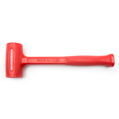 One-Piece Standard Head Dead Blow Hammer, 38 oz., Textured Grip, 15-1/4" L Southpoint Industrial Supply